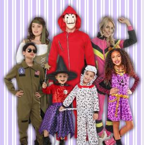Costume for Adults and Kids Priced $40-59.99