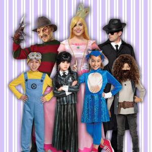 Costumes for Adults and Kids Priced $60-$79.99