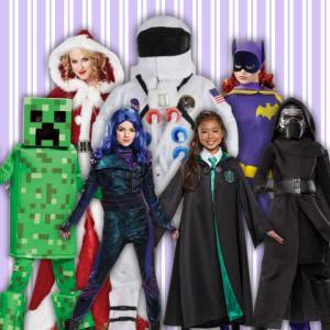 Deluxe Costumes Over $100 For Adults and Kids