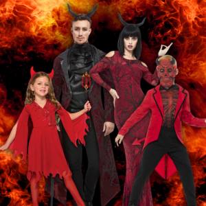 Devil Costumes & Accessories for Adults and Kids