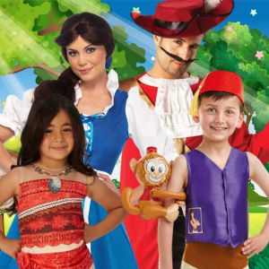 Disney Character Costumes and Accessories