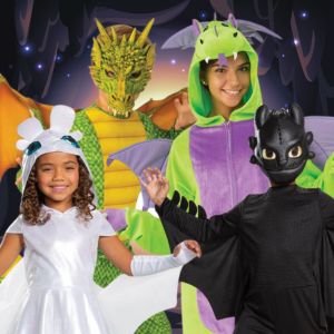 Dragon Outfits and Accessories