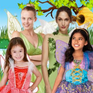 Fairy Outfits and Accessories for Adults and Kids