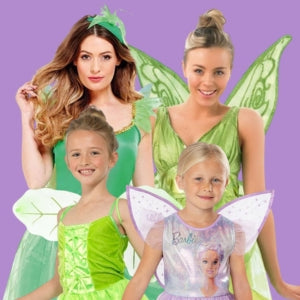 fairy dress up accessories Funcredible Blue Fairy Costume Accessories Set