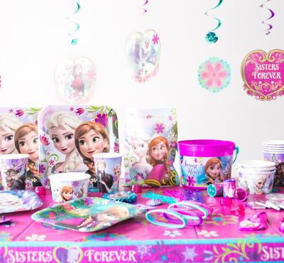 Frozen Party Decorations