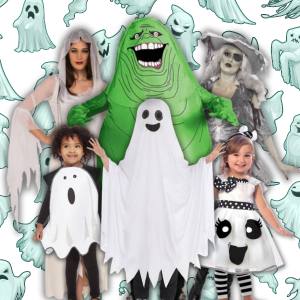Ghost Costumes for Kids and Adults