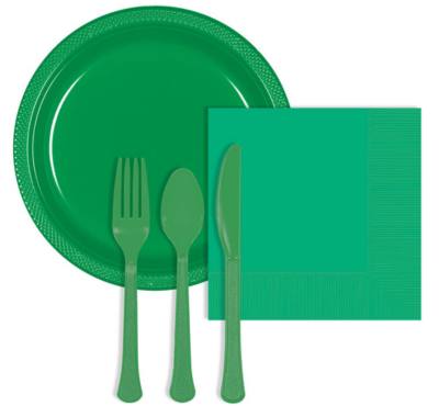 Image of Green Colour Party Supplies
