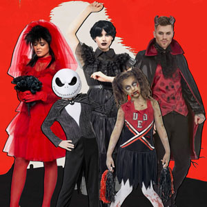 Kids and Adults Halloween Costumes