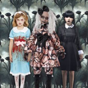 Halloween Girls Costumes