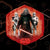 Image of a hexagonal Star Wars printed foil balloon.