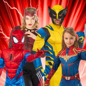 Marvel Cinematic Universe Character Costumes & Accessories
