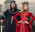 Image of Two People Wearing Medieval Costumes