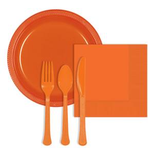 Image of Orange Colour Party Supplies