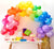 Image of Rainbow Balloon Arch