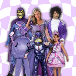 purple dress up costumes Color Me Courtney