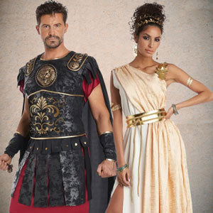 Roman Costumes | Roman Soldier Costumes | Roman Goddess Costumes