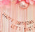 Image of a Happy Birthday Party Banner