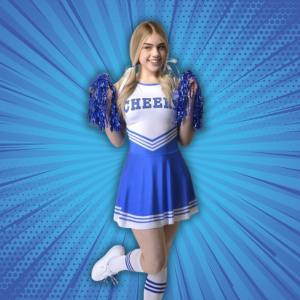 blue dress up ideas FIELD OF DREAMS MAXI