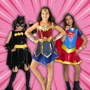 Rubie's DC Super Hero Girls Batgirl Kostüm Für Kinder – Offizielles Verkleidungskostüm