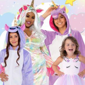 Unicorn Outfits and Accessories for Kids and Adults