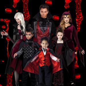 Vampire Costumes for Adults and Kids