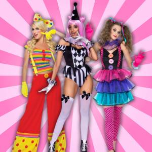 Clown Costumes for Women | Womens Circus Costumes Clown Costumes for Women | Womens Circus Costumes