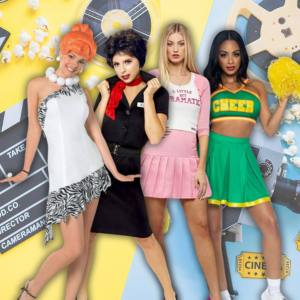 Womens Movie Character Costumes | Womens TV Character Costumes