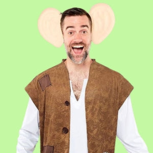 thumbnail image 2 of Mythical Man School Book Week Fancy Dress Costume | Brown Middle Earth Character Outfit 2 of 3