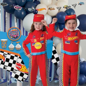 Licensed Hot Wheels Party Supplies