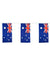 Australia Day 10m Party Bunting with Australian Flags 