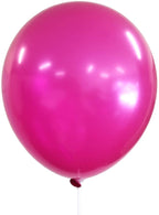 Image of Hot Pink 30cm Pack of 10 Plain Party Balloons