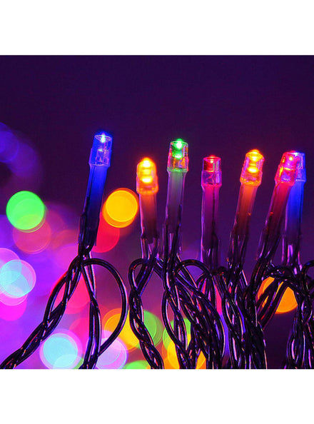 100 Metre Multicolour Fairy String Lights - Alternate Image