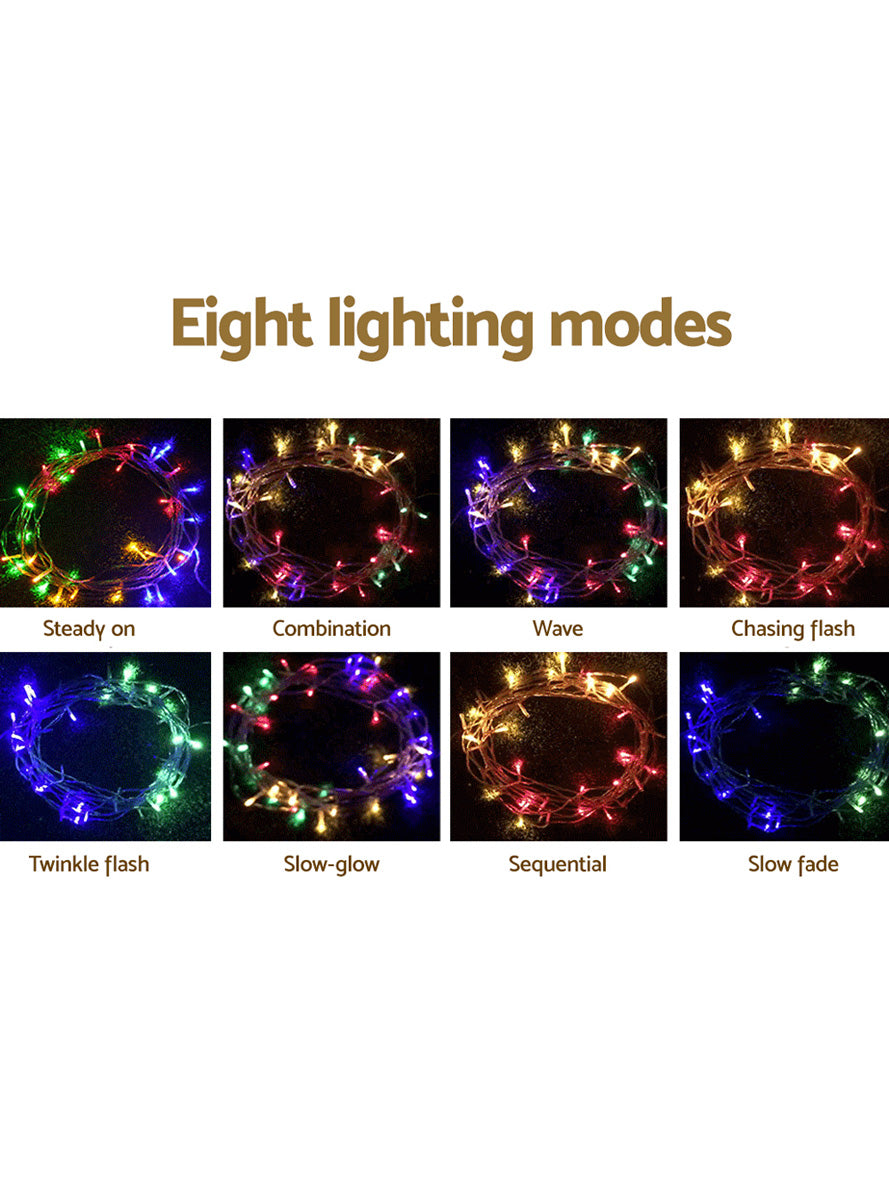 100 Metre Multicolour Fairy String Lights - Information Image 3