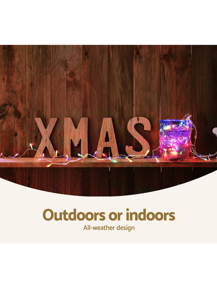 100 Metre Multicolour Fairy String Lights - Information Image 5