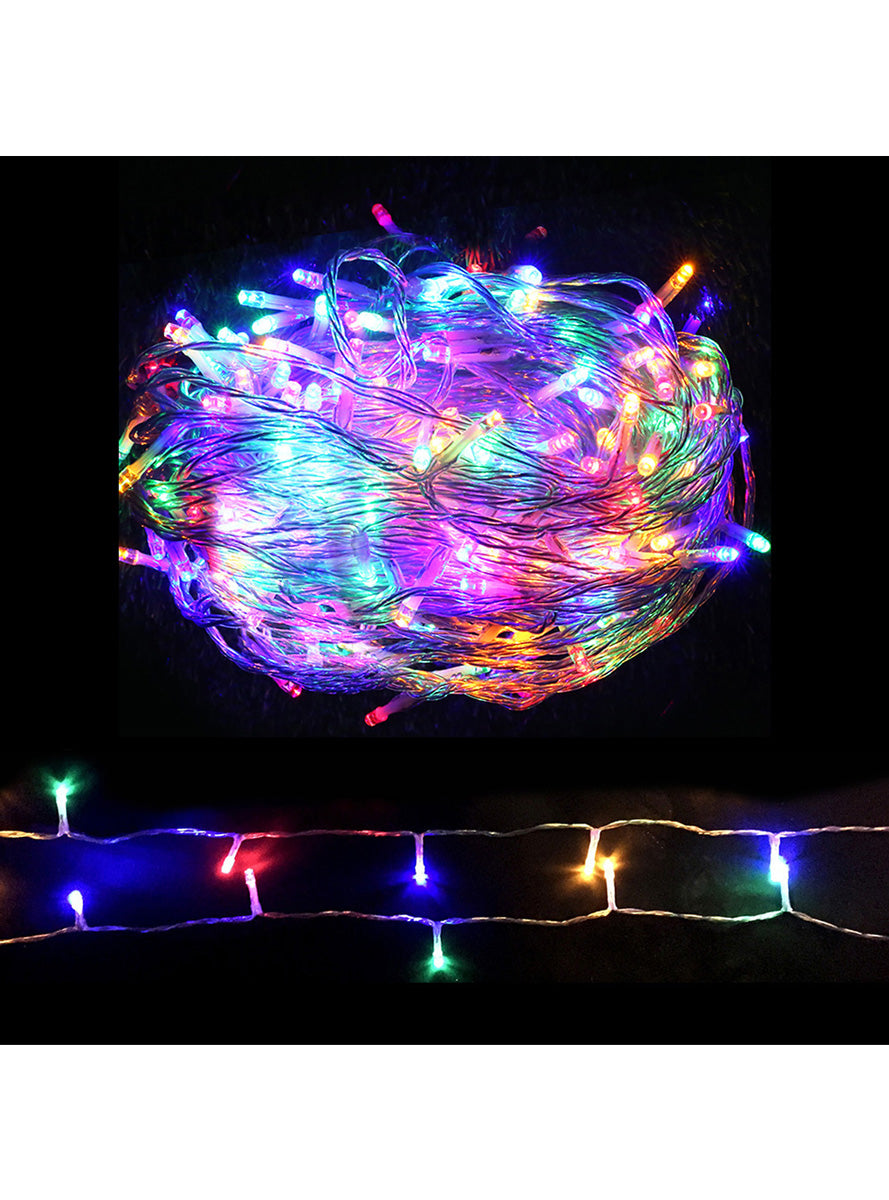 Multicolour Christmas String Lights | 100M Christmas Lights