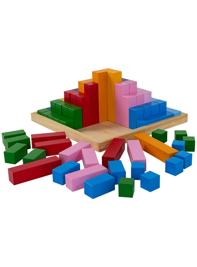Kids 100 Piece Colourful Building Blocks Set - Alternate Image