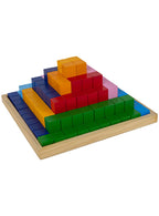 Kids 100 Piece Colourful Building Blocks Set - Main Image