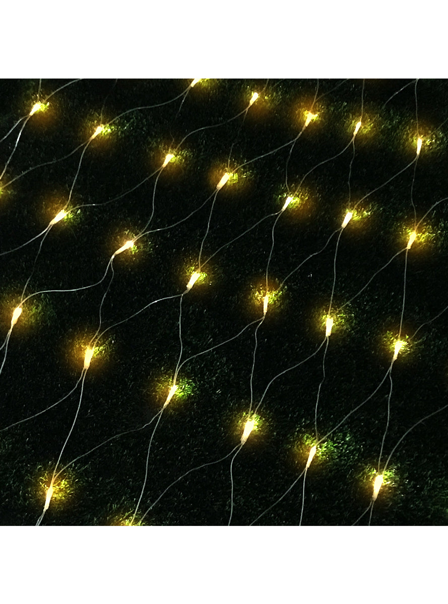 Warm White 1000 Bulb Net String Christmas Lights - Main Image