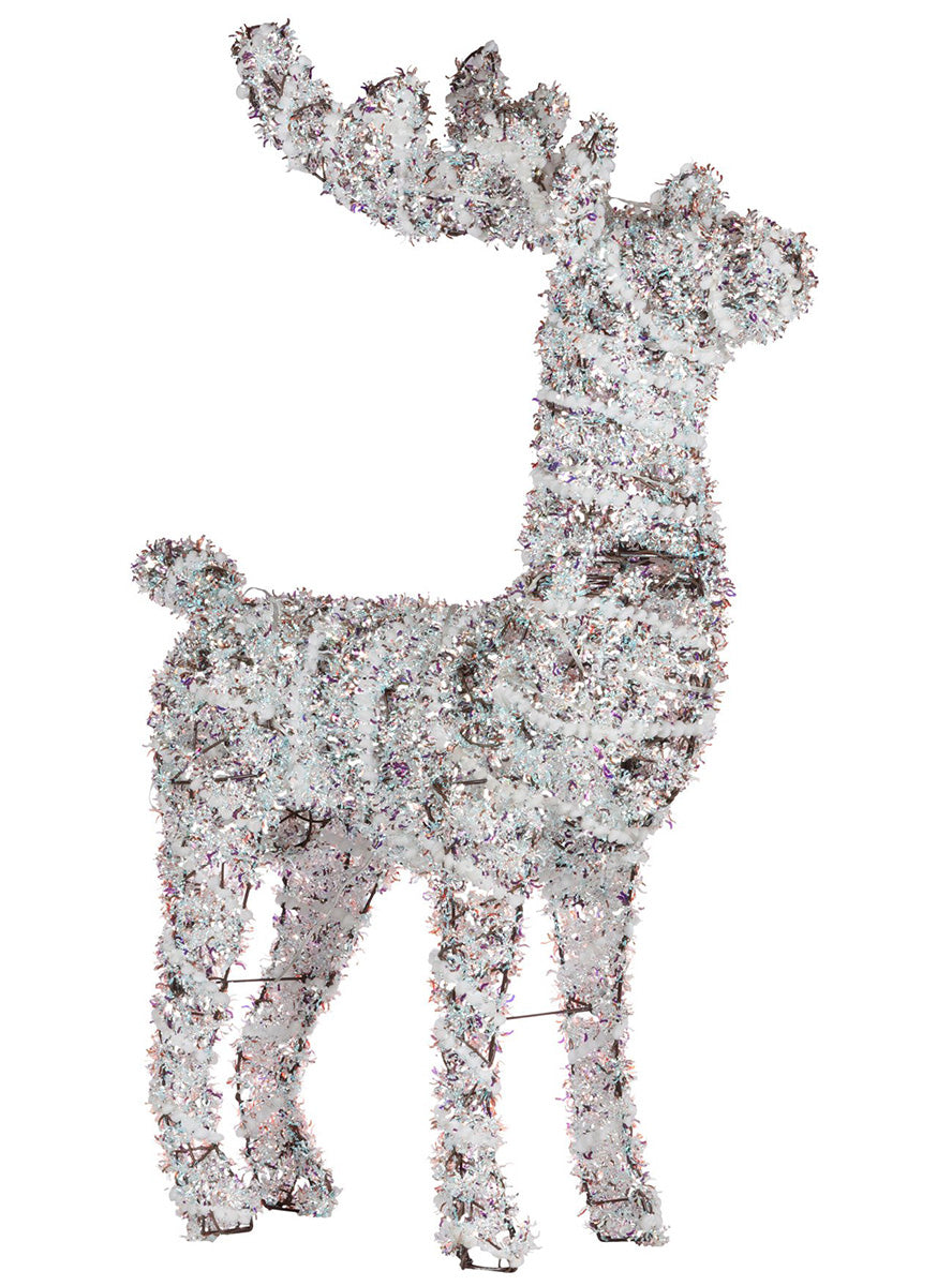 112cm Christabelle Light Up Animated LED Reindeer Christmas Decoration - Alternate Image