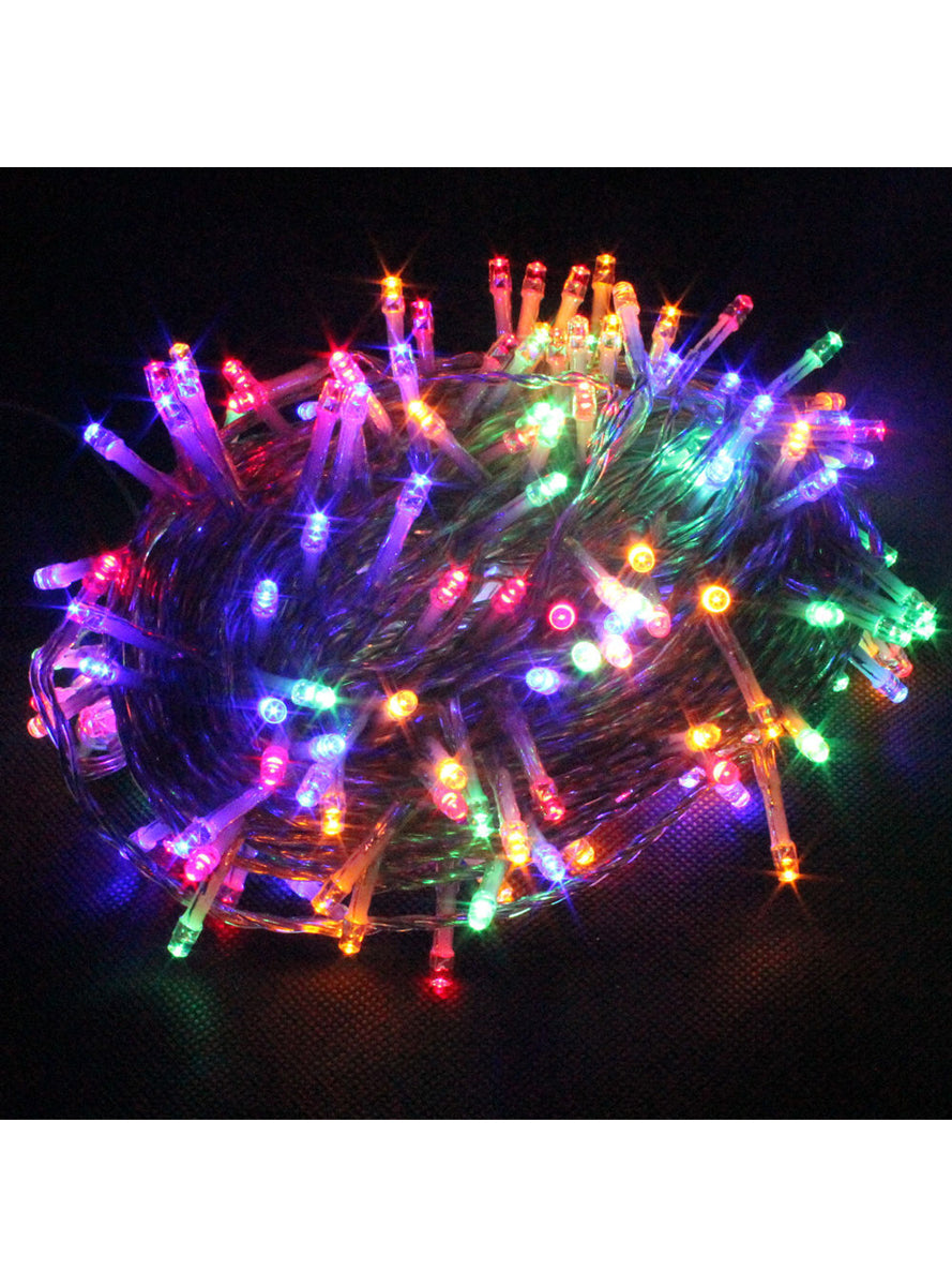 12 Metre Multicolour Solar Powered Fairy String Lights - Alternate Image