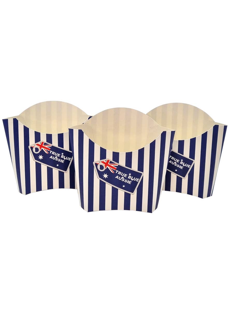 Image of True Blue Aussie 12 Pack Striped Treat Boxes