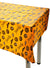 Image of Washable 132 x 178cm Orange Halloween Print Table Cover