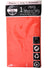 Image of Bio Degradable Red 137cm x 274cm Paper Table Cover