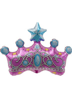 Image of Princess Crown 36cm Foil Party Balloon