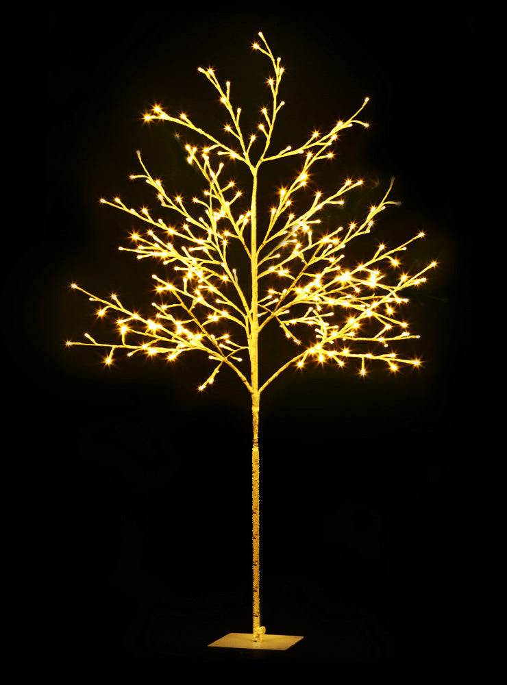 Jingle Jollys White Twig Light Up Christmas Decoration 150cm - Alternate Image 2