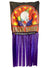 Image of Freak Show 158x78cm Clown Curtain Halloween Decoration