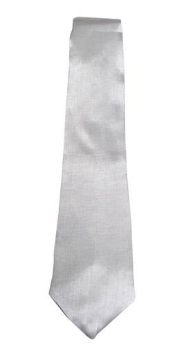 White 1920's Gangster Costume Tie