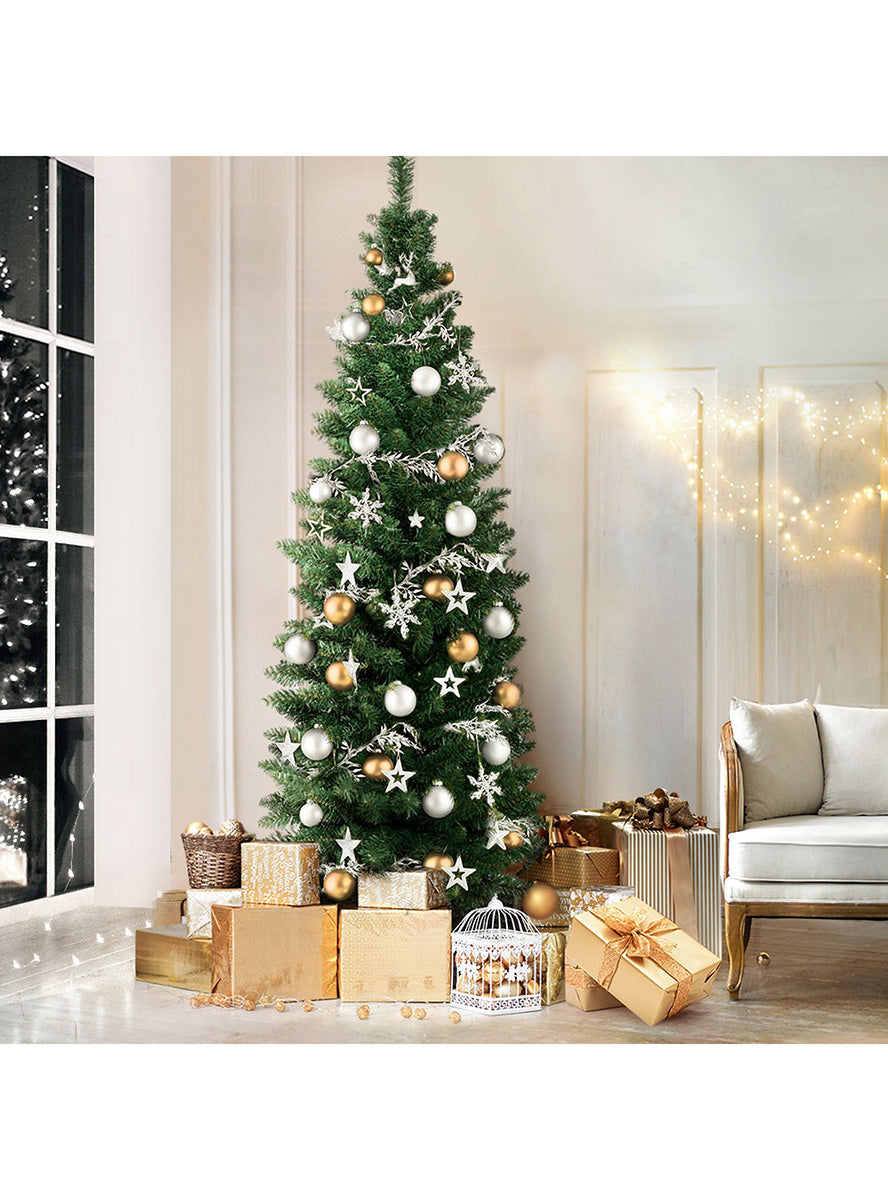 Jingle Jollys 300 Tip Christmas Tree Decoration 180cm - Lifestyle Image