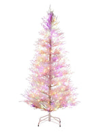 Jingle Jollys Snowly Prelit Multicolour Christmas Tree 180cm - Main Image