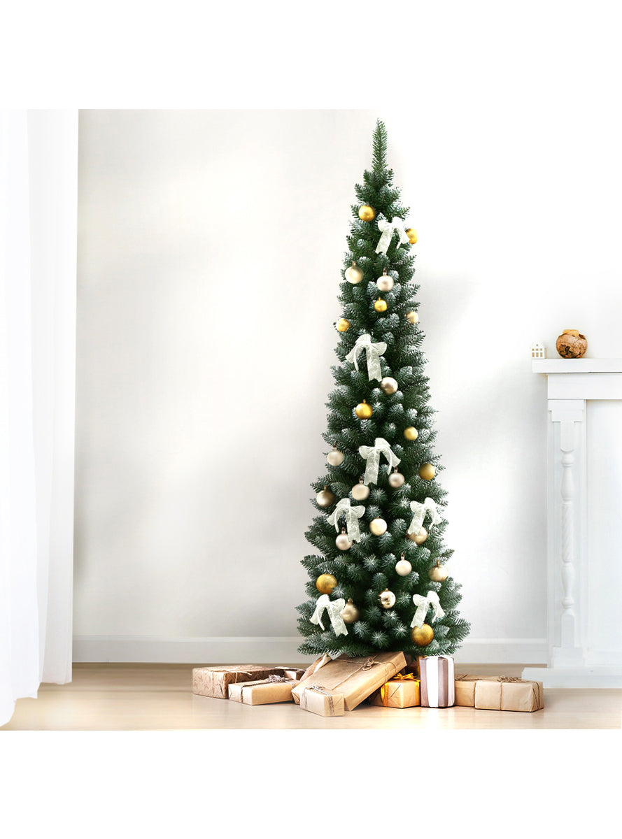 Snowy 300 Tip Jingle Jollys Christmas Tree Decoration 180cm - Lifestyle Image